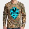 Realtree ® Long Sleeve Explorer 100% Cotton T Shirt with Pocket Thumbnail