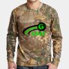 Realtree ® Long Sleeve Explorer 100% Cotton T Shirt with Pocket Thumbnail