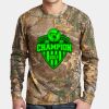 Realtree ® Long Sleeve Explorer 100% Cotton T Shirt with Pocket Thumbnail