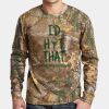 Realtree ® Long Sleeve Explorer 100% Cotton T Shirt with Pocket Thumbnail
