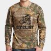 Realtree ® Long Sleeve Explorer 100% Cotton T Shirt with Pocket Thumbnail