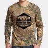 Realtree ® Long Sleeve Explorer 100% Cotton T Shirt with Pocket Thumbnail