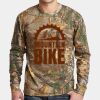 Realtree ® Long Sleeve Explorer 100% Cotton T Shirt with Pocket Thumbnail