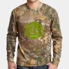 Realtree ® Long Sleeve Explorer 100% Cotton T Shirt with Pocket Thumbnail