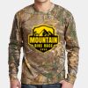 Realtree ® Long Sleeve Explorer 100% Cotton T Shirt with Pocket Thumbnail