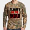 Realtree ® Long Sleeve Explorer 100% Cotton T Shirt with Pocket Thumbnail