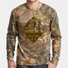 Realtree ® Long Sleeve Explorer 100% Cotton T Shirt with Pocket Thumbnail