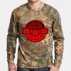 Realtree ® Long Sleeve Explorer 100% Cotton T Shirt with Pocket Thumbnail