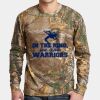 Realtree ® Long Sleeve Explorer 100% Cotton T Shirt with Pocket Thumbnail