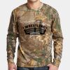 Realtree ® Long Sleeve Explorer 100% Cotton T Shirt with Pocket Thumbnail