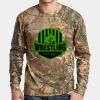 Realtree ® Long Sleeve Explorer 100% Cotton T Shirt with Pocket Thumbnail