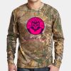 Realtree ® Long Sleeve Explorer 100% Cotton T Shirt with Pocket Thumbnail