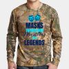 Realtree ® Long Sleeve Explorer 100% Cotton T Shirt with Pocket Thumbnail
