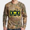 Realtree ® Long Sleeve Explorer 100% Cotton T Shirt with Pocket Thumbnail