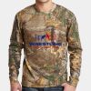 Realtree ® Long Sleeve Explorer 100% Cotton T Shirt with Pocket Thumbnail