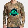 Realtree ® Long Sleeve Explorer 100% Cotton T Shirt with Pocket Thumbnail