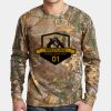 Realtree ® Long Sleeve Explorer 100% Cotton T Shirt with Pocket Thumbnail