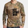 Realtree ® Long Sleeve Explorer 100% Cotton T Shirt with Pocket Thumbnail