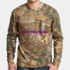 Realtree ® Long Sleeve Explorer 100% Cotton T Shirt with Pocket Thumbnail