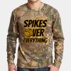 Realtree ® Long Sleeve Explorer 100% Cotton T Shirt with Pocket Thumbnail