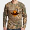 Realtree ® Long Sleeve Explorer 100% Cotton T Shirt with Pocket Thumbnail