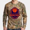 Realtree ® Long Sleeve Explorer 100% Cotton T Shirt with Pocket Thumbnail