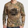 Realtree ® Long Sleeve Explorer 100% Cotton T Shirt with Pocket Thumbnail