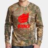 Realtree ® Long Sleeve Explorer 100% Cotton T Shirt with Pocket Thumbnail