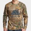 Realtree ® Long Sleeve Explorer 100% Cotton T Shirt with Pocket Thumbnail