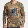 Realtree ® Long Sleeve Explorer 100% Cotton T Shirt with Pocket Thumbnail
