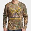 Realtree ® Long Sleeve Explorer 100% Cotton T Shirt with Pocket Thumbnail