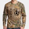 Realtree ® Long Sleeve Explorer 100% Cotton T Shirt with Pocket Thumbnail