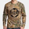 Realtree ® Long Sleeve Explorer 100% Cotton T Shirt with Pocket Thumbnail