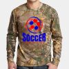 Realtree ® Long Sleeve Explorer 100% Cotton T Shirt with Pocket Thumbnail