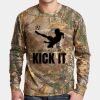 Realtree ® Long Sleeve Explorer 100% Cotton T Shirt with Pocket Thumbnail
