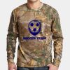 Realtree ® Long Sleeve Explorer 100% Cotton T Shirt with Pocket Thumbnail