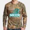 Realtree ® Long Sleeve Explorer 100% Cotton T Shirt with Pocket Thumbnail