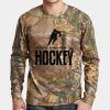 Realtree ® Long Sleeve Explorer 100% Cotton T Shirt with Pocket Thumbnail