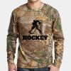 Realtree ® Long Sleeve Explorer 100% Cotton T Shirt with Pocket Thumbnail