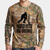 Realtree ® Long Sleeve Explorer 100% Cotton T Shirt with Pocket Thumbnail