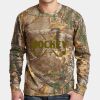 Realtree ® Long Sleeve Explorer 100% Cotton T Shirt with Pocket Thumbnail