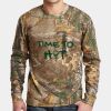Realtree ® Long Sleeve Explorer 100% Cotton T Shirt with Pocket Thumbnail