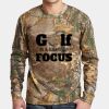 Realtree ® Long Sleeve Explorer 100% Cotton T Shirt with Pocket Thumbnail