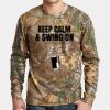 Realtree ® Long Sleeve Explorer 100% Cotton T Shirt with Pocket Thumbnail