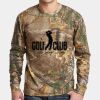Realtree ® Long Sleeve Explorer 100% Cotton T Shirt with Pocket Thumbnail
