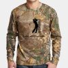 Realtree ® Long Sleeve Explorer 100% Cotton T Shirt with Pocket Thumbnail