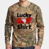 Realtree ® Long Sleeve Explorer 100% Cotton T Shirt with Pocket Thumbnail