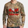 Realtree ® Long Sleeve Explorer 100% Cotton T Shirt with Pocket Thumbnail