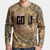 Realtree ® Long Sleeve Explorer 100% Cotton T Shirt with Pocket Thumbnail