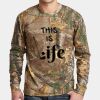 Realtree ® Long Sleeve Explorer 100% Cotton T Shirt with Pocket Thumbnail